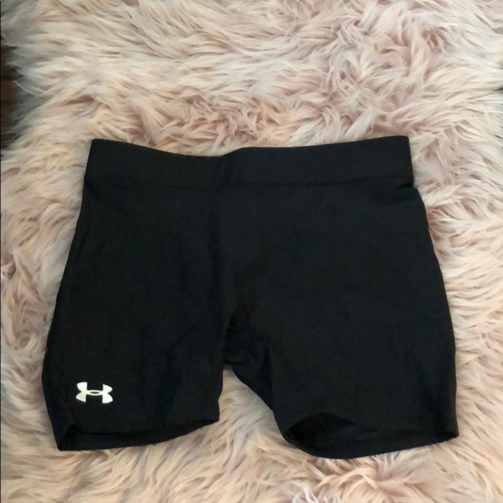 black spandex